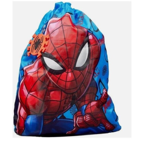 Boys Spider-Man Blue Trainer Bag PE Swimming