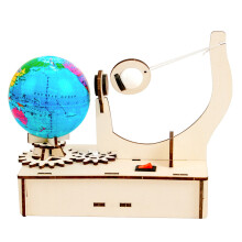Gravity Model Physics Wooden Diy Kit For Student Creativity And Science Practice