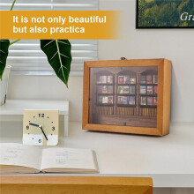 Bibliothèque, Bibliothèque Shake Away Your Anxiety, Bibliothèque Miniature, Petite Bibliothèque Artisanale, Livre Miniature