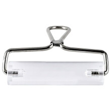 Rodillo Acrílico de 10 cm, Ideal para Cinta Antideslizante, Herramientas de Construcción, Rodillo de Arcilla y Herramienta de Estampado.