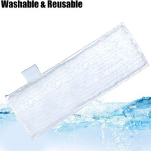 4PCS Steam Cleaning Pad for Dupray Steam Cleaner Replacement Parts Steam Microfiber Mop Cloth Steam Mop Pads