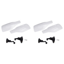 2X Motocross Handguard Motorcycle Hand Guard Protector White for TX FC FE TE TC FX 125/250/300/350/450/501