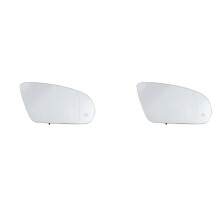 2X Right Side Wing Rearview Mirror Glass Blind Spot Heated for - C,E,S,GLC Class W205 W222 W213 2013-2021