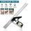 300mm Combination Square 12" Adjustable Right Angle Ruler Set 2