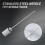 Punch Tool Set,Ventilator Needle,Draw Enhancer Tool Needle Silver 1