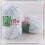 (Light silver)Soft Natural Smooth Bamboo Cotton Hand Knitting Yarn Comfortable Practical And 8