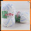 (White blue)Soft Natural Smooth Bamboo Cotton Hand Knitting Yarn Comfortable Practical And 9