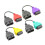OBD 2 Car Scanner Connector Car OBD II Diagnostic Adapter Cable for  Multiecuscan Adapter 4