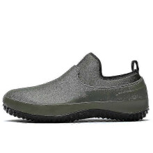 (39, Green) Chef Shoes With Rubber Sole Waterproof Non Slip Slip-on Shoes Rain Boots For Men Women