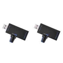 2X 18W HöGeffekts USB-Hastighetskontroll DC5V 4A Justerbar KontrollfläKtkylare Typ-C USB FläKthastighet Kylare TillbehöR