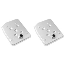 2X Automatisk VäXellåDa OljetråG Packning Transmissionsfilter BL3Z7A098A för F150 F250 F350