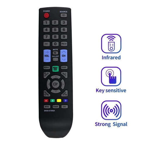 Replace BN59-01006A Remote Control for  BN59-01006A Remote Controller 1