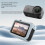 For  OSMO  Protective Case Anti-Scratch Screen Security Protection Soft Cover Action Camera Accessories Gray 2