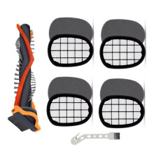 Roller Brush and Filter for  Speedpro Max FC5005 FC6812 FC6814 FC6822 FC6823 FC6827 Vacuum Cleaner Parts
