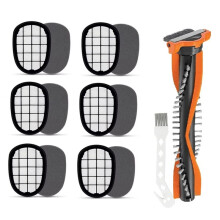 For  Speedpro Max FC5005 FC6812 FC6814 FC6822 FC6823 FC6827 Vacuum Cleaner Parts Roller Brush and Hepa Filter