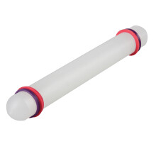 Rouleau à patisserie antiadhésive Blanc