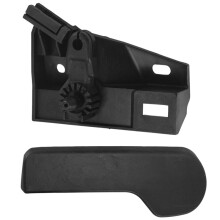 4X Poignée et Support de Poignée de Dégagement de Capot de Voiture pour- 5 6 B6 B7 CC Q3 1K1823633B 1J1823533C LHD