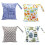 (Geometry)Cartoon Pattern Diaper Bag Knitted Flat Fabric Double Zipper Digital Printing 4