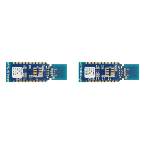 2X NRF52840-Dongle Nordic USB Dongle for Eval  Packet Capture Tool Wireless Module