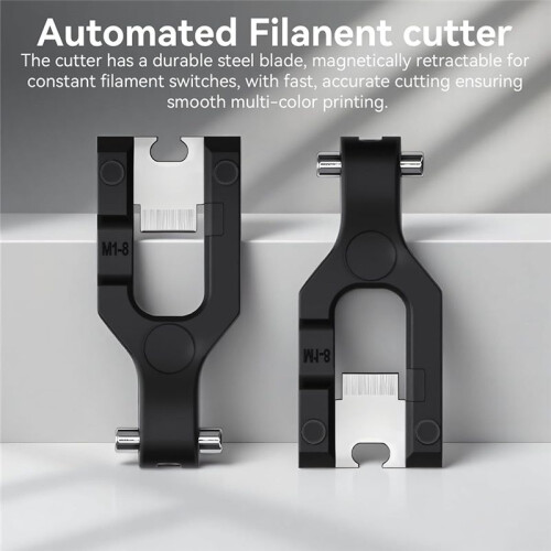 6 Pcs Filament Cutter for  H2D 3D Printers Tool  Cutter Scraper Less Nozzle Clogging 2