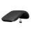 2X Wireless Mouse Foldable Arc Touch Mause Ultra-Thin Mute Office for PC Laptop Black 3