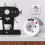 2X Timer Socket, Timer Digital Single  Rotating Countdown Timer 15 Minutes to 24 Hours with LED Digital EU Plug 7