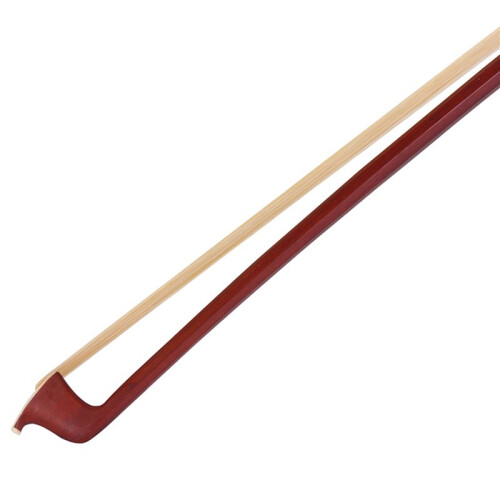 6X Black Octagonal Bow Children Playing Durable Violin Bow Musical Instruments 4/4 Portable Learn Practice Bow 2