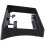 2X Frame de Rádio de Carro de 9 Polegadas para  NAVARA D40 2006-2012 Kit Dash Instalar Facia Console Bezel Adapter 6