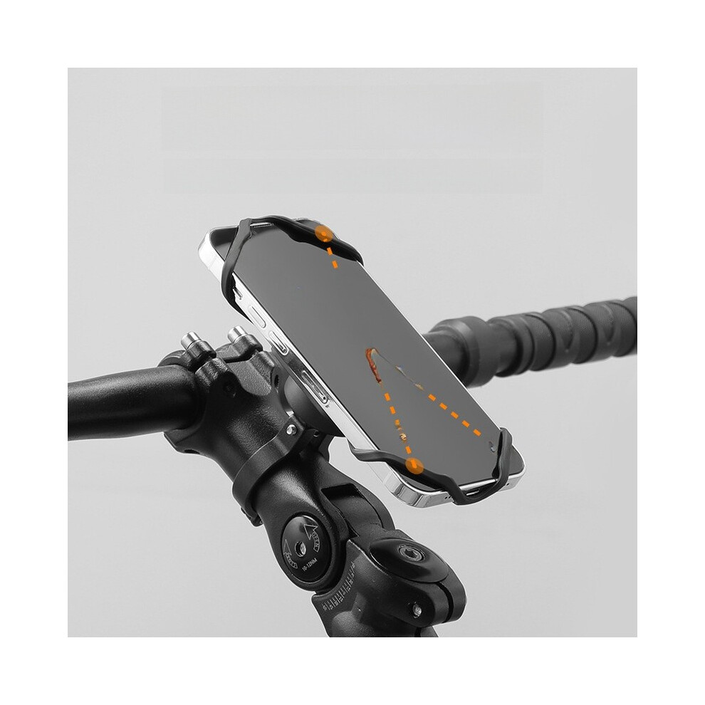 Bike Silicone Phone Stand With Strap For Mountain Riding Gps And Securement Device 698552318782
