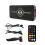 2X ARGB PWM Controller Wireless Remote Fan Hub PWM ARGB Controller Hub Adapter Computer PC Case Case Radiator 3