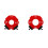 Woodworking Router Templates Arc Angle Positioning Template, Inner/Outer Corner Arc Mold, Reusable Positioning Tools A 3