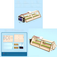 Cultivation Educational Science Set With Diy Eco Container For And Kids Teens