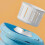 (Blue) Eco-Friendly Folding Washer for Delicate Clothes and Underwear – Space Saving 4