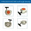For  FS240 Hand Puller 4147-190-4003 Pull Plate FS260 FS410 FS460 Brush Cutter Start Pull Plate 4