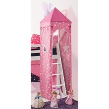 Noa & Nani Showtime Kids Cabin Bed Tower Accessory for Midsleeper & Bunk Beds