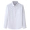(4XL, White) Men's Premium Classic Long Sleeve Shirt for Ample Sizing 1