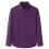 (M, Purple) Men's Premium Classic Long Sleeve Shirt for Ample Sizing 1