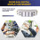 Guide Rail Digital Display Instrument Three-Phase Single-Phase Voltage and Current Hertz Meter AC  Module BAVZ-3R 6