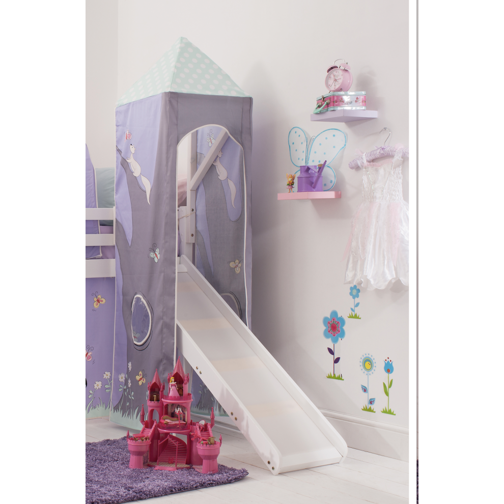Noa And Nani Noa & Nani Annabelle Kids Cabin Bed Tower Accessory For Midsleeper & Bunk Beds