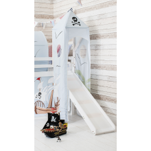 Noa & Nani Pirate Pete Kids Cabin Bed Tower Accessory for Midsleeper & Bunk Beds