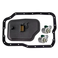 Transmission Shift Solenoid Filter Sensors Kit for & XS4Z-7H148-AA 4F27E