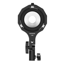 NEEWER Bowens Mount Adapter - to Bowens Mount Converter Ring for HS60B/HS60C Handheld Video Lights