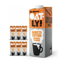 Oatly Barista Edition Caramel Flavour Oat Drink 1L (Pack of 6)