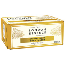 The London Essence Co., Low Calorie Tonic, Original Indian, 150 ml (Pack of 12)