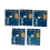 5.8Ghz RX5808 Wireless Audio Video Receiver Module 3.5-5.5V 7CH Audio Video Receiver Module Normal Frequency 8