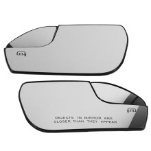 Car Left + Right Rearview Mirror Lens for Explorer 2020-2024 Left: LB5Z17K707M Right: LB5Z17K707L