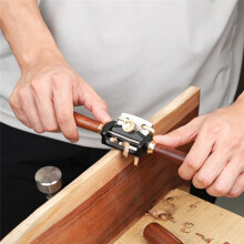 Woodworking Bird Planer One-Lined Planer Fine-Tuning Flat Bottom Arc Bottom DIY Musical Instrument Model Planer