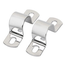 Motorcycle Rear Mount U-Clamp Fit for UL 1938-1947 V Twin 74