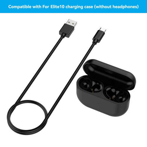 For  Elite10/GEN2 Earbuds Charging Case Replacement Portable Earphone Charger Box Wireless Earbuds Charging 2