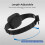 Expandable Strap for  GO Ultra Silicone Protective Case Multi-Function Sports Camera Wrist Strap White 10